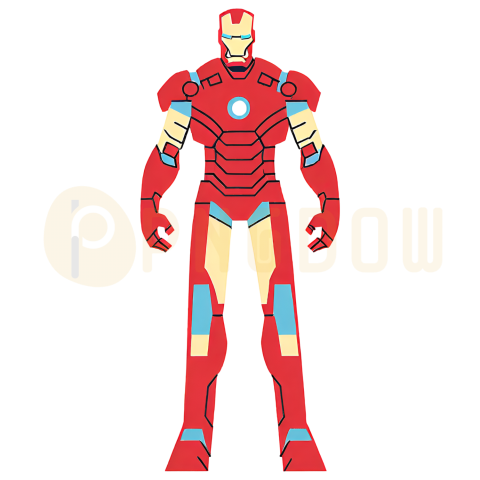 Elevate Your Design Game: Top Iron Man Cartoon Png You Need to See