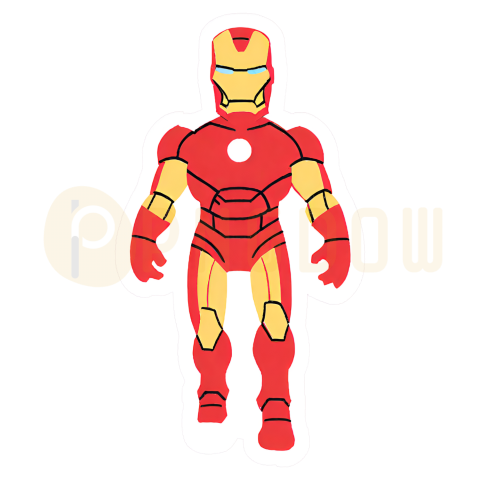 Add a Touch of Marvel Magic to Your Chats with Iron Man PNG Stickers