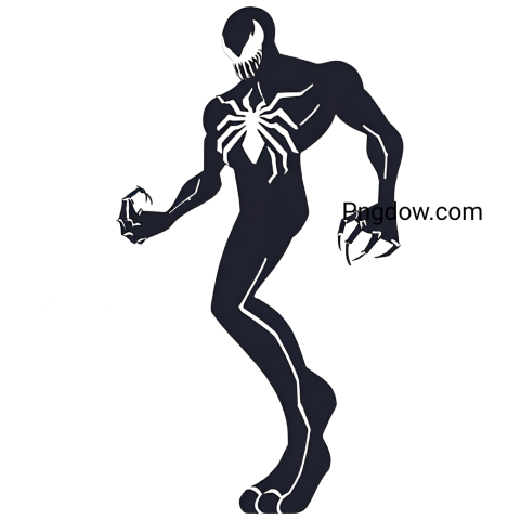 Symbiote Sensation: The Coolest Venom PNG Images for Your Projects