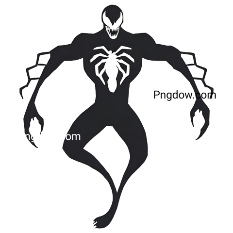 Venomous Vibes: Stunning PNG Images of the Lethal Marvel Character