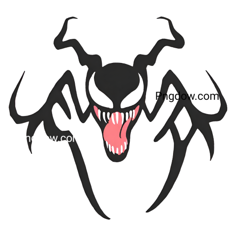 Download the Venom PNG Image: Free and Ready for Use
