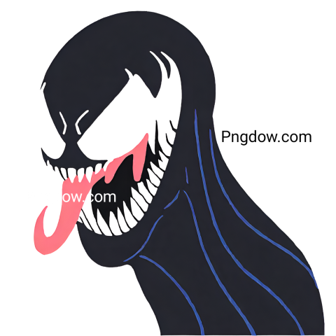 Symbiote Sensation: Top Venom PNG Files for Your Designs
