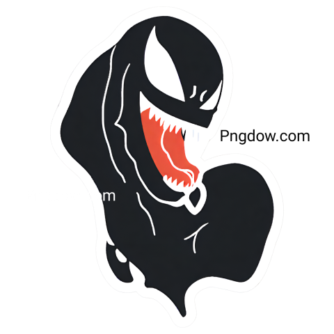 Unleash Your Wild Side with Venom Sticker PNGs: Top Designs for 2024