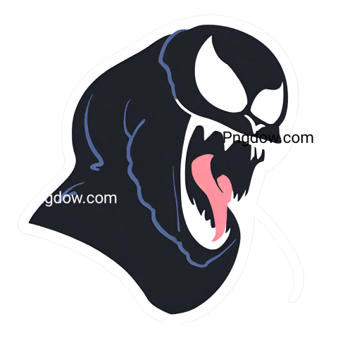Venom Sticker PNGs: Adding a Spooky Flair to Your Collection