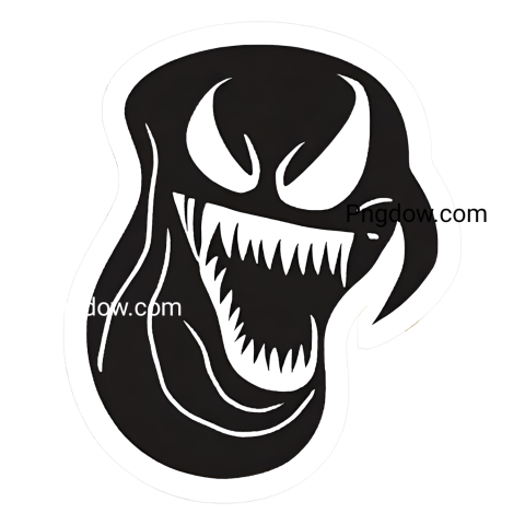 Get Your Venom Fix: The Coolest Sticker PNGs for Fans