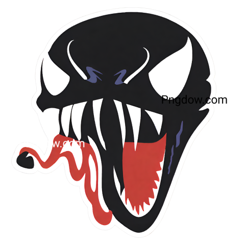 Venom Sticker PNGs: Bold, Bad, and Ready to Stick!