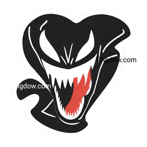Unleash the Power of Venom with These Captivating Sticker PNG