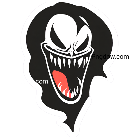 Venom Sticker PNG, Venom Sticker transparent, Venom Sticker images, Sticker Venom free, Venom vector, Venom clipart, venom png face, venom png image,