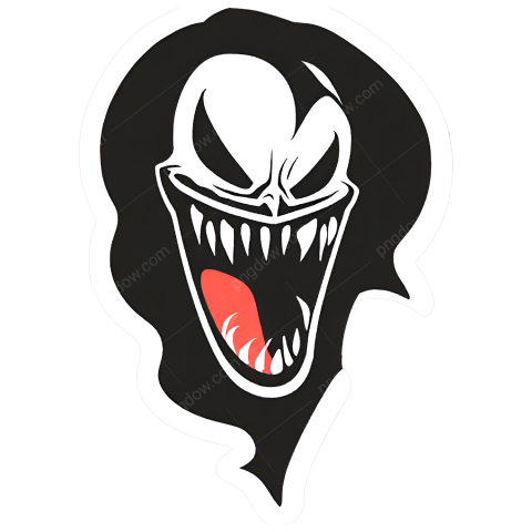 Venom Sticker PNG, Venom Sticker transparent, Venom Sticker images ...