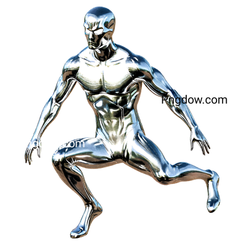 Silver Surfer Soaring: High-Quality PNGs for Your Marvel Universe Collection
