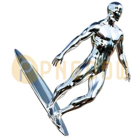 Shining Bright: The Best Silver Surfer PNG Images for Your Projects