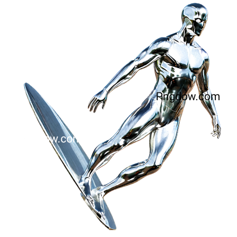 Shining Bright: The Best Silver Surfer PNG Images for Your Projects