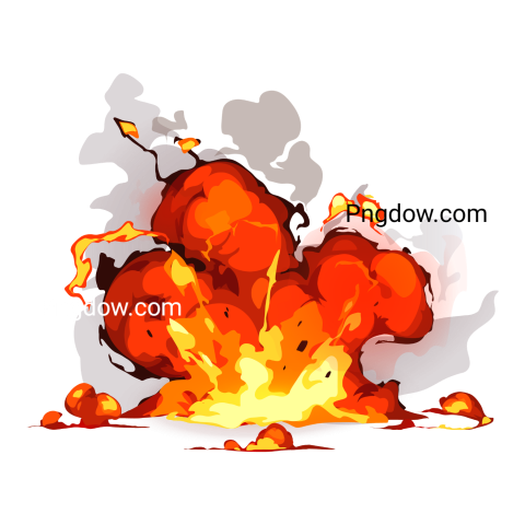 Fuel Your Designs with Free Explosion PNG Images: Download Now!