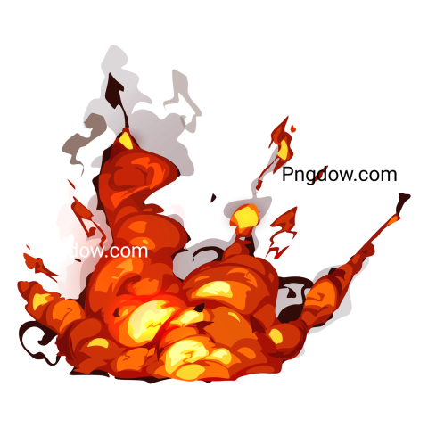 Explosive Graphics: Free PNG Downloads for Your Creative Projects