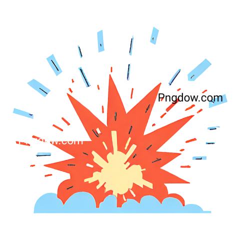 Exploding Creativity: Where to Find Free PNGs of Explosions