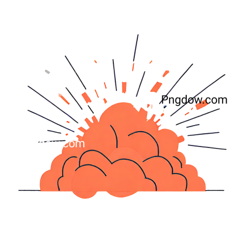 Exploding with Creativity: The Best Explosion PNG Images for Your Design Projects