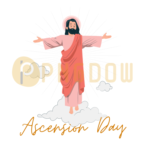 Ascension Day, Png transparent background