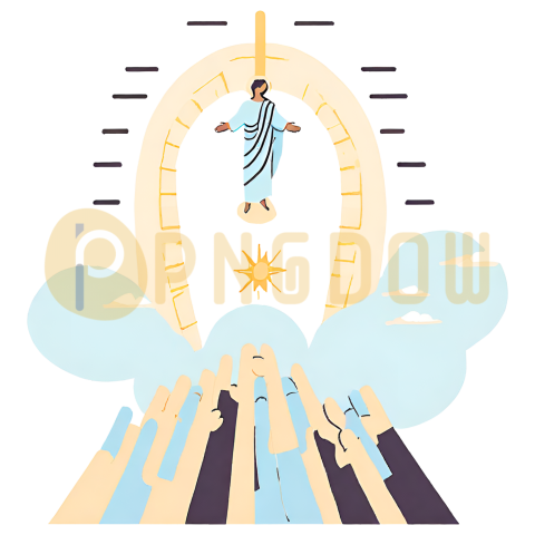Ascension Day PNG Images: Beautiful and Free Downloads for Your Projects