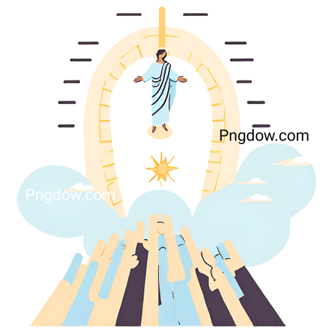 Ascension Day PNG Images: Beautiful and Free Downloads for Your Projects