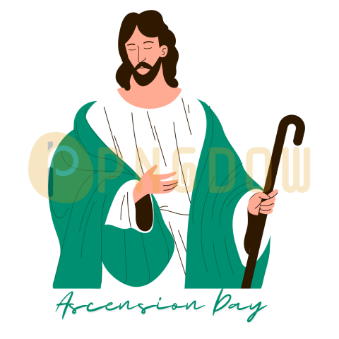 Celebrate Ascension Day in Style with Transparent Background Images