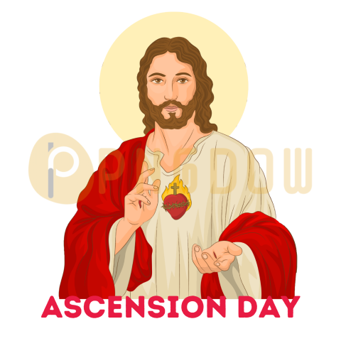 Enhance Your Projects with Ascension Day Transparent Background Images