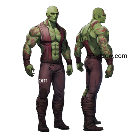 drax png transparent background images - Photo #19840 - Pngdow ...