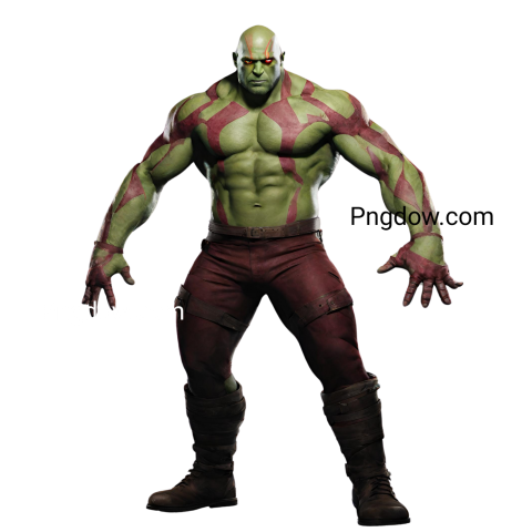 Drax PNG Images: Access High-Quality Graphics for Your Creations
