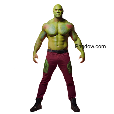 Dive into the World of Drax with These Free PNG Downloads