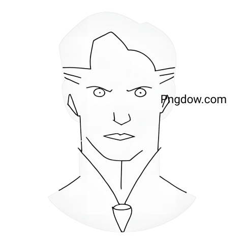 doctor strange png, colouring page