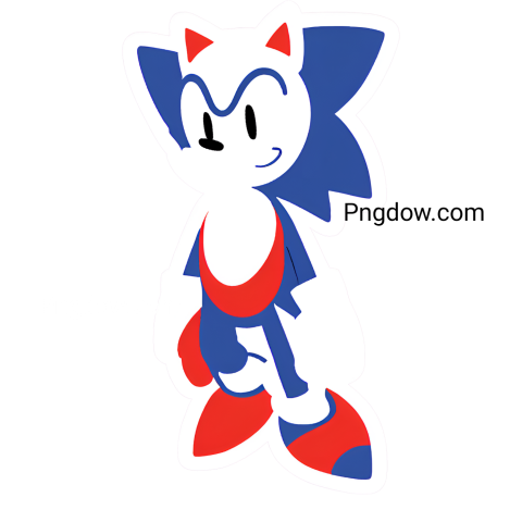 Sonic PNG transparent image for free download