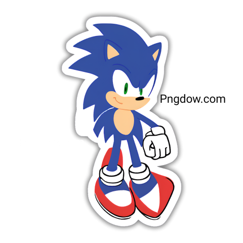 Sonic Sticker PNG