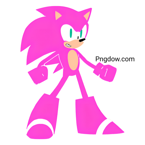 Sonic cartoon PNG free download