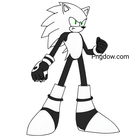 Sonic cartoon transparent background free - Photo #19987 - Pngdow ...