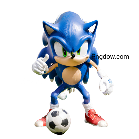 football Sonic PNG