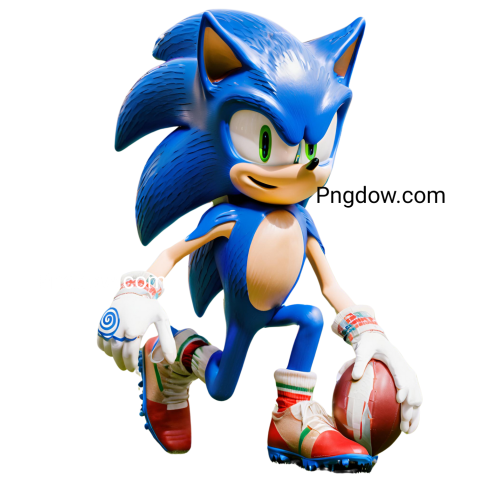 80  High Quality Sonic Cartoon PNG Files Available for Free Download