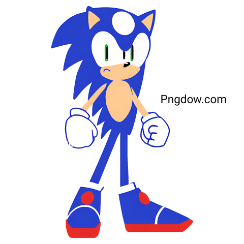 Free Sonic Cartoon PNGs, Bring the Excitement of the Sonic Universe to Your Projects