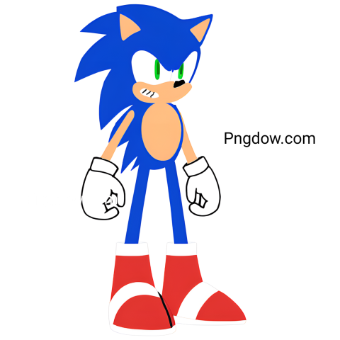 Speed into Action, Grab High Quality Sonic Cartoon PNG Images for Free