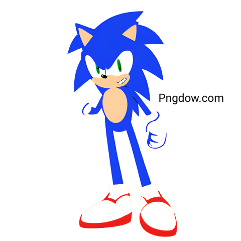 Sonic Fans Rejoice, Free PNG Images of Your Favorite Cartoon Hedgehog