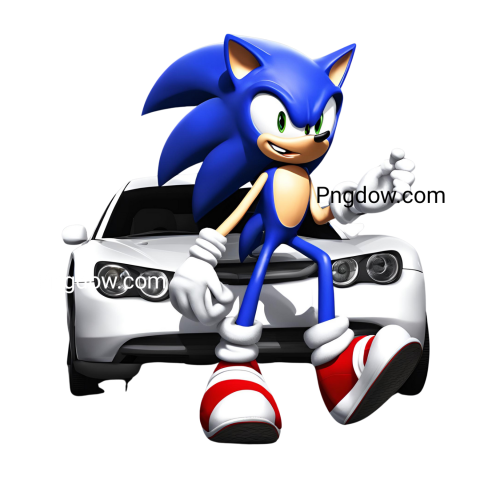 Free Transparent Background Sonic Cartoons, The Ultimate Collection for Fans