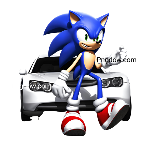 Sonic cartoon transparent background free - Photo #19987 - Pngdow ...