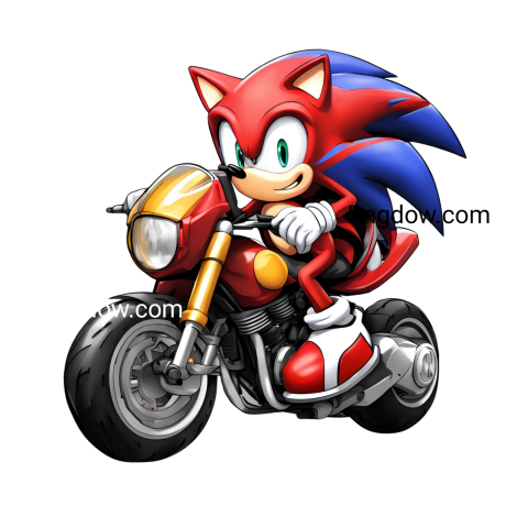 Sonic bike png