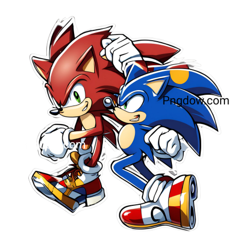 Sonic friend cartoon transparent background free
