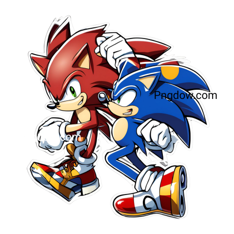 Sonic cartoon transparent background free - Photo #19987 - Pngdow ...