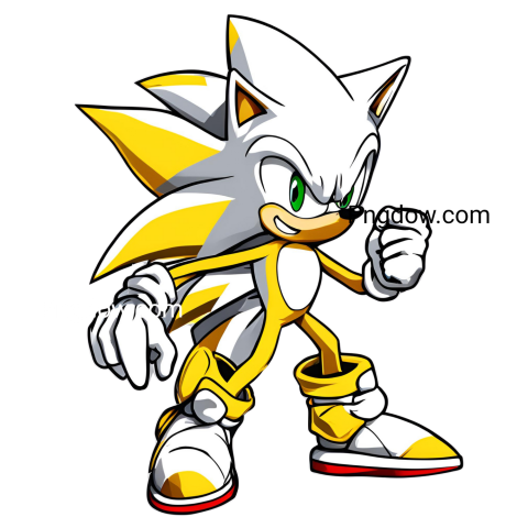 Sonic the Hedgehog, Transparent Background Cartoons for Your Creative Projects