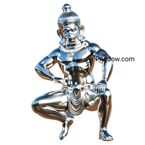 clipart silver hanuman png images