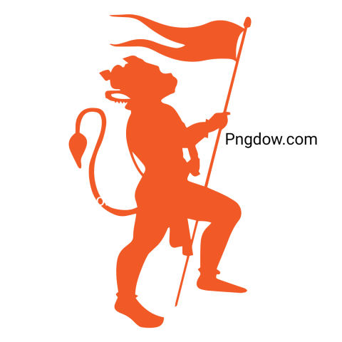 flag hanuman png