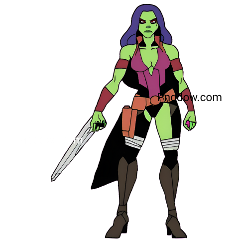 gamora png transparent background - Photo #20143 - Pngdow - Millions of ...