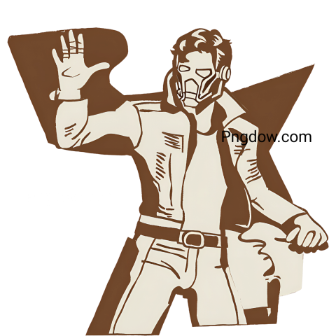 Star Lord PNG (15)
