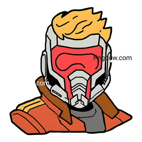 Star Lord PNG (10)
