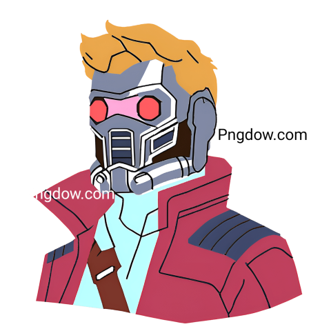 Star Lord PNG (9)
